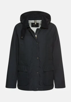 Damen Camel Active Jacken & Westen^Outdoor Jacke mit abnehmbarer Kapuze und Kordkragen