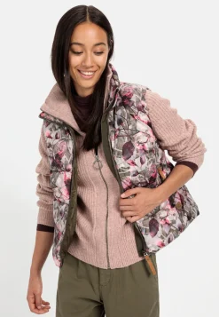Damen Camel Active Jacken & Westen^Outdoor Weste im Relaxed Fit
