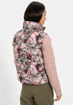 Damen Camel Active Jacken & Westen^Outdoor Weste im Relaxed Fit