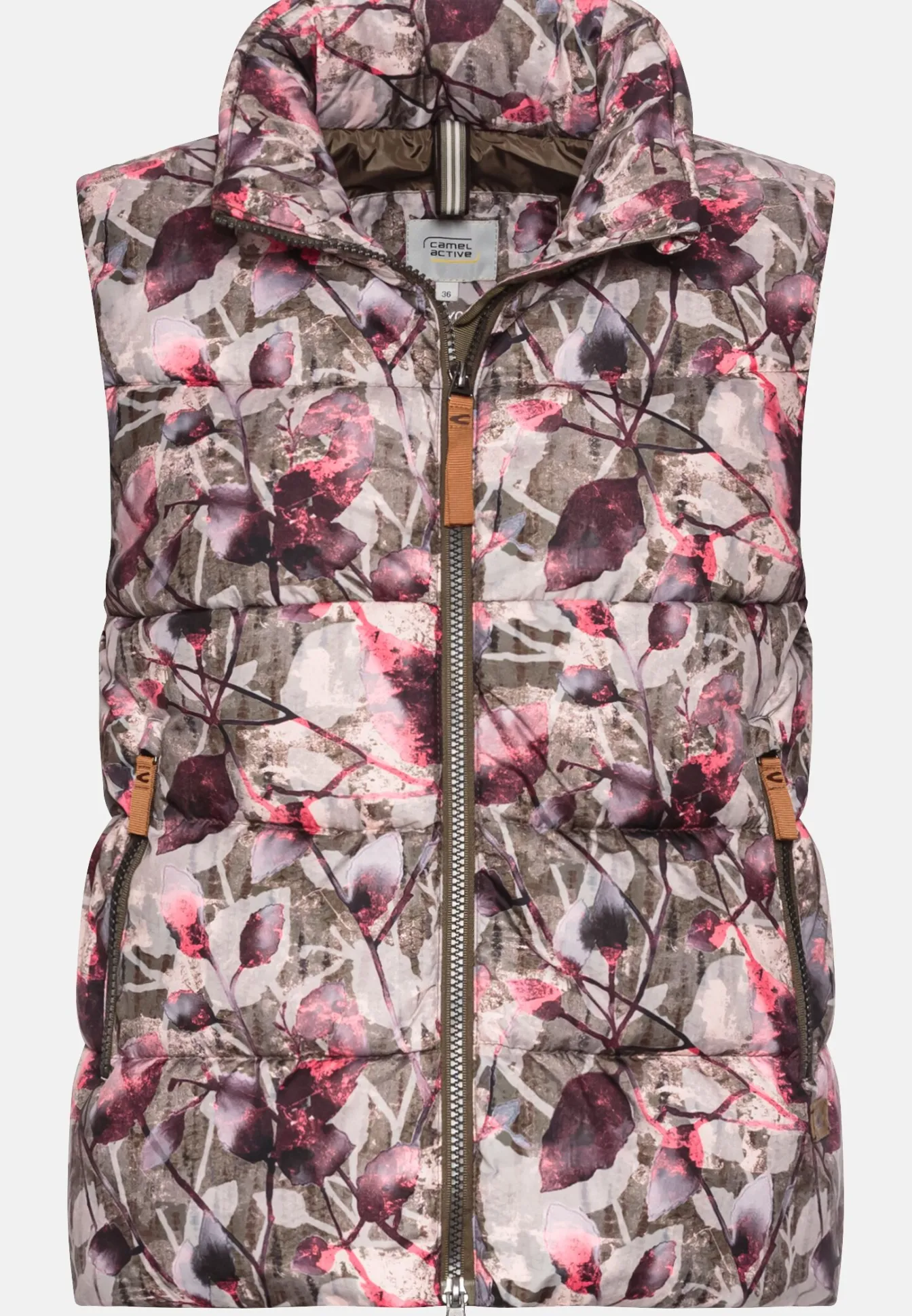Damen Camel Active Jacken & Westen^Outdoor Weste im Relaxed Fit