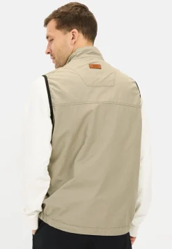 Herren Camel Active Jacken & Westen^Outdoor-Weste mit Stehkragen