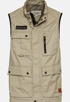 Herren Camel Active Jacken & Westen^Outdoor-Weste mit Stehkragen