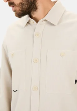 Herren Camel Active Overshirts^Overshirt aus reiner Baumwolle