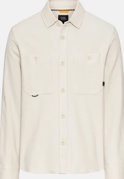 Herren Camel Active Overshirts^Overshirt aus reiner Baumwolle