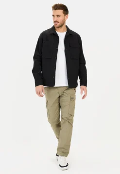 Herren Camel Active Overshirts^Overshirt aus reiner Baumwolle