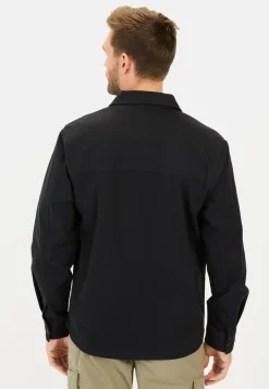 Herren Camel Active Overshirts^Overshirt aus reiner Baumwolle