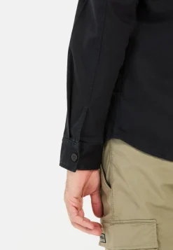 Herren Camel Active Overshirts^Overshirt aus reiner Baumwolle