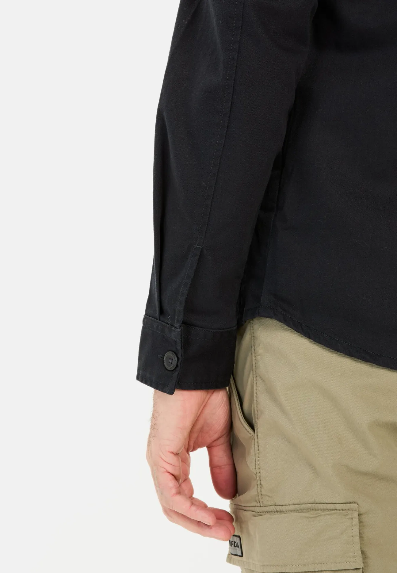 Herren Camel Active Overshirts^Overshirt aus reiner Baumwolle