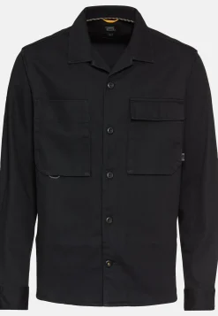 Herren Camel Active Overshirts^Overshirt aus reiner Baumwolle