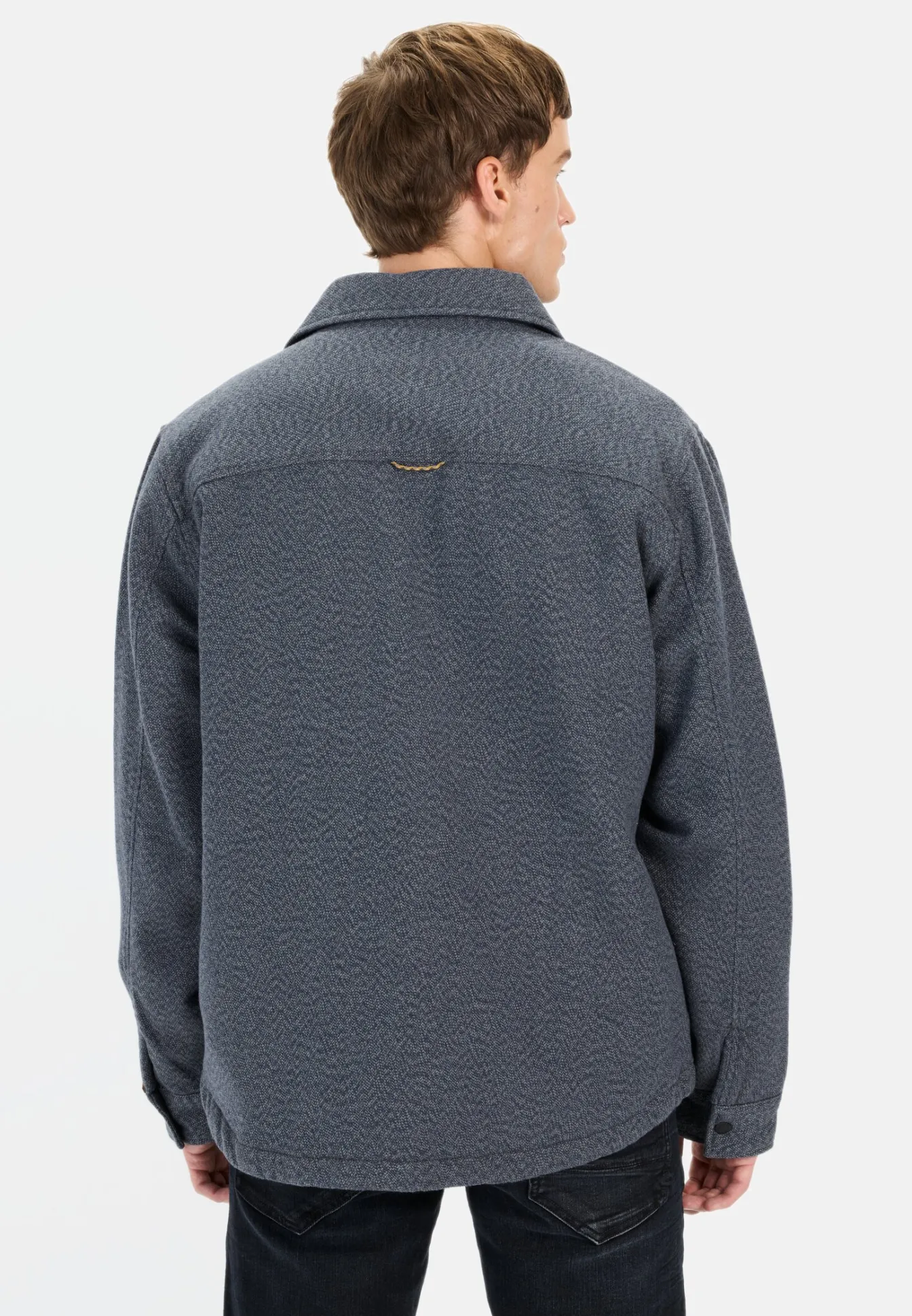Herren Camel Active Overshirts^Overshirt aus reiner Baumwolle
