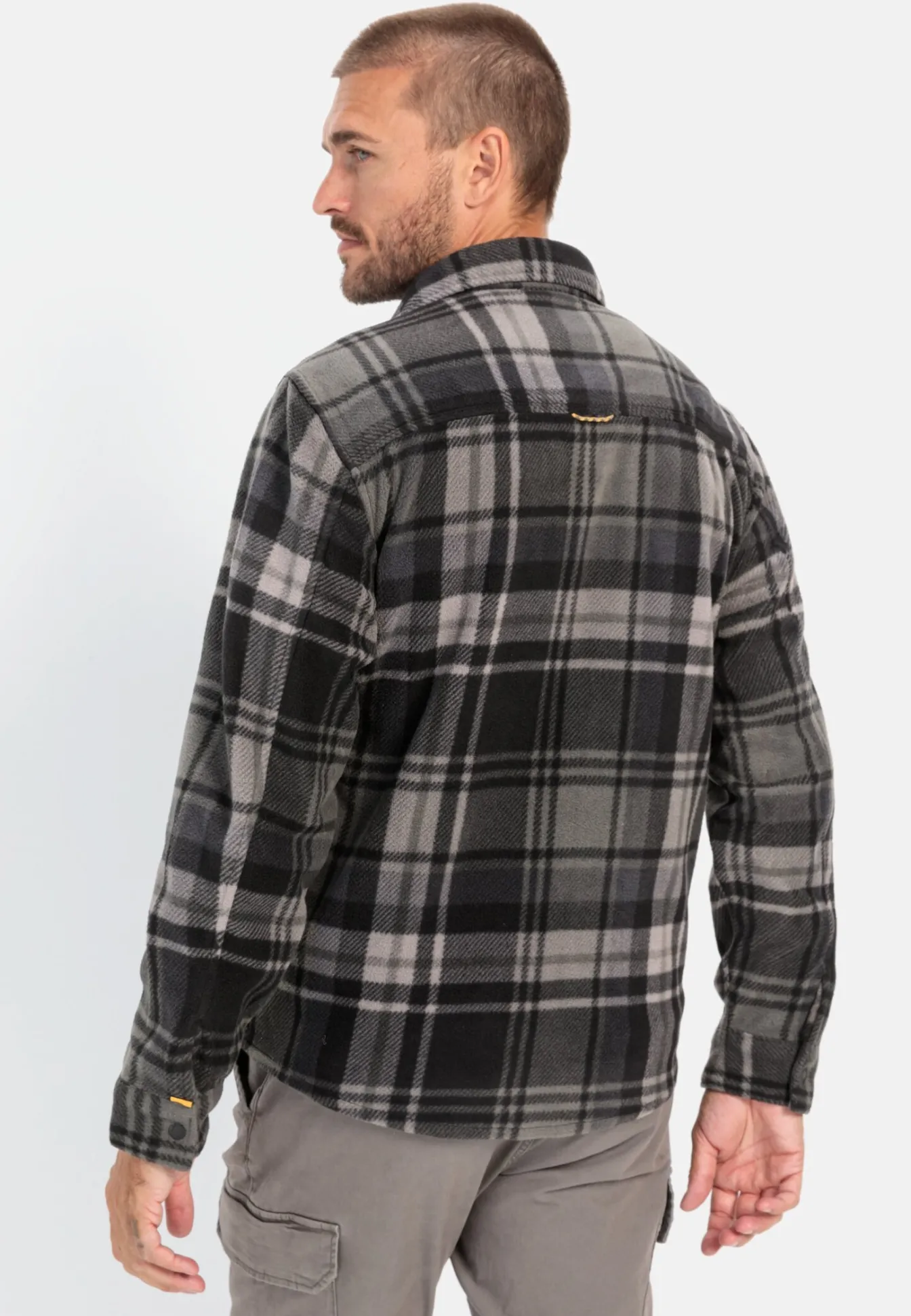 Herren Camel Active Overshirts^Overshirt im Karomuster