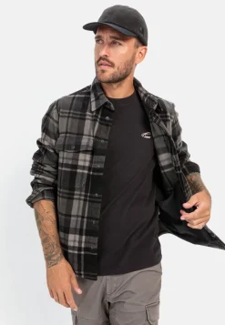 Herren Camel Active Overshirts^Overshirt im Karomuster