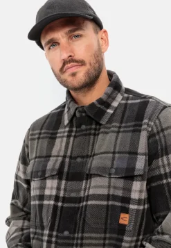 Herren Camel Active Overshirts^Overshirt im Karomuster