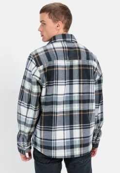 Herren Camel Active Overshirts^Overshirt im Karomuster