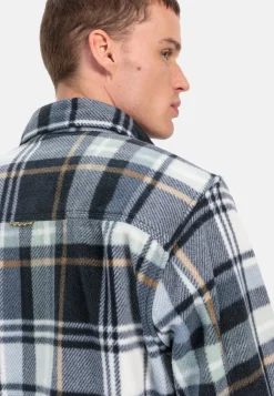 Herren Camel Active Overshirts^Overshirt im Karomuster