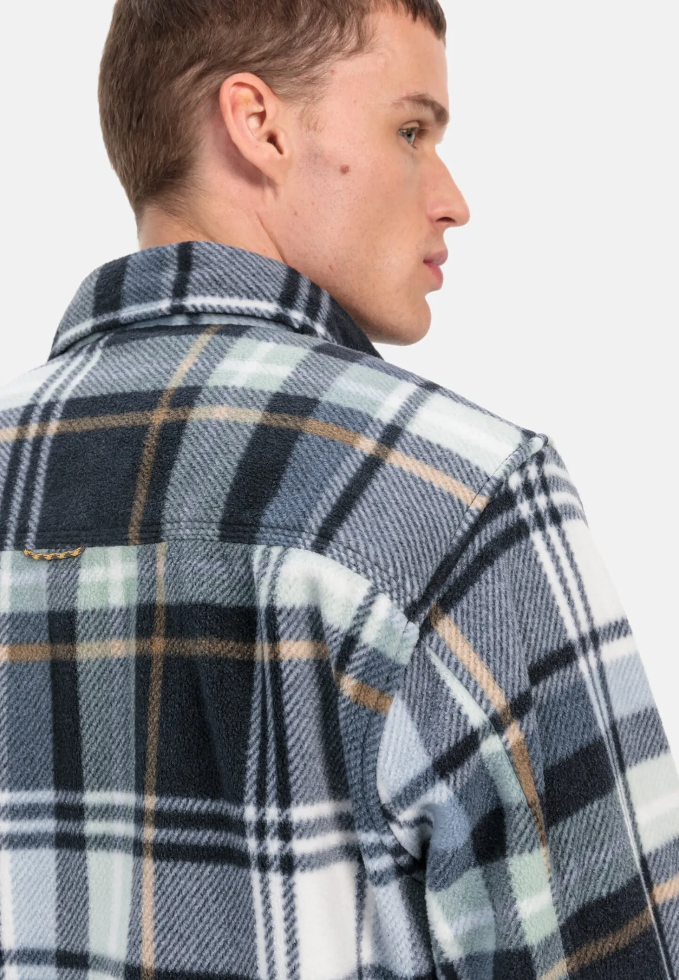 Herren Camel Active Overshirts^Overshirt im Karomuster