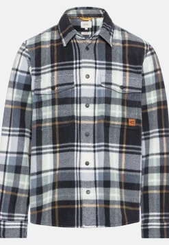 Herren Camel Active Overshirts^Overshirt im Karomuster