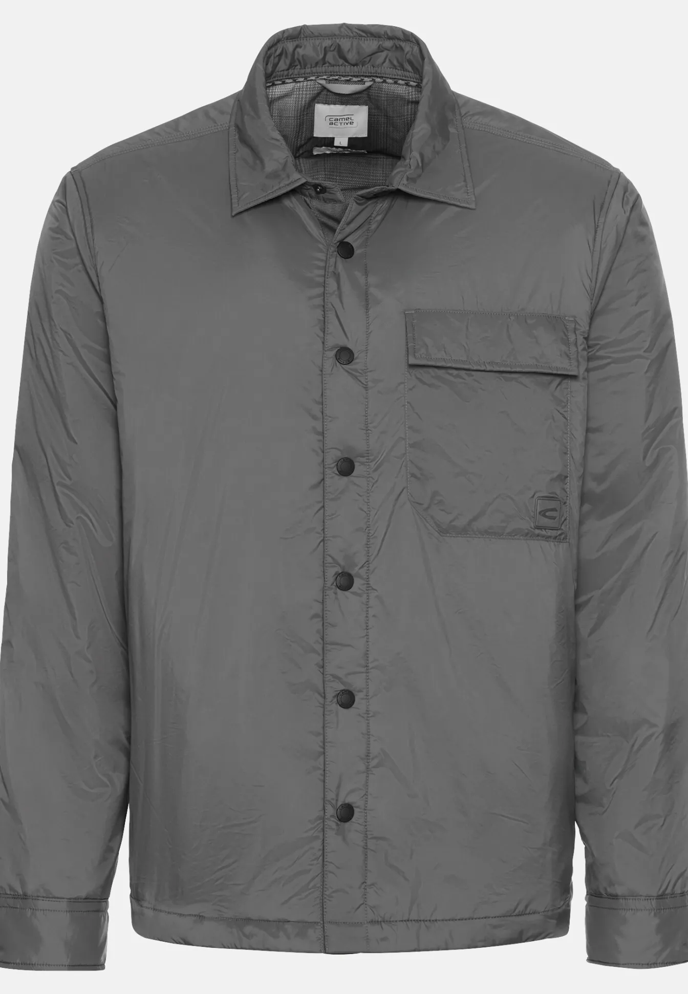 Herren Camel Active Overshirts^Overshirt mit Druckknöpfen