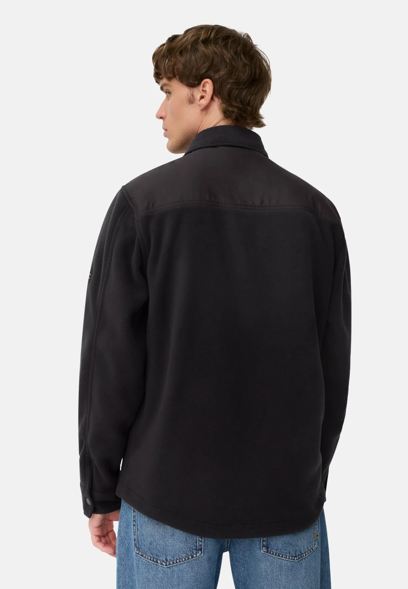 Herren Camel Active Overshirts^Overshirt mit Hemdkragen