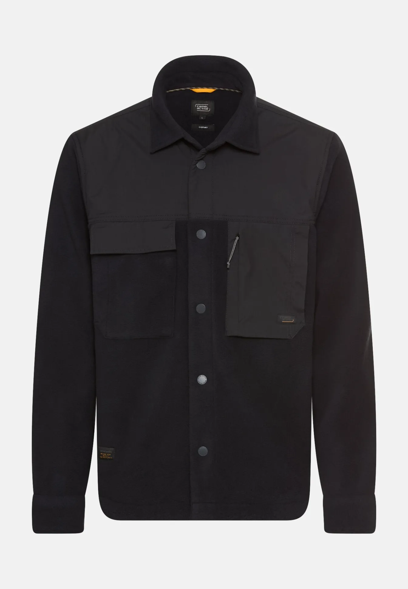 Herren Camel Active Overshirts^Overshirt mit Hemdkragen