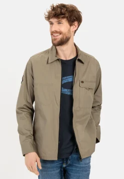 Herren Camel Active Overshirts^Overshirt mit Reißverschluss
