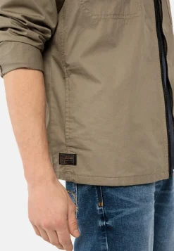 Herren Camel Active Overshirts^Overshirt mit Reißverschluss