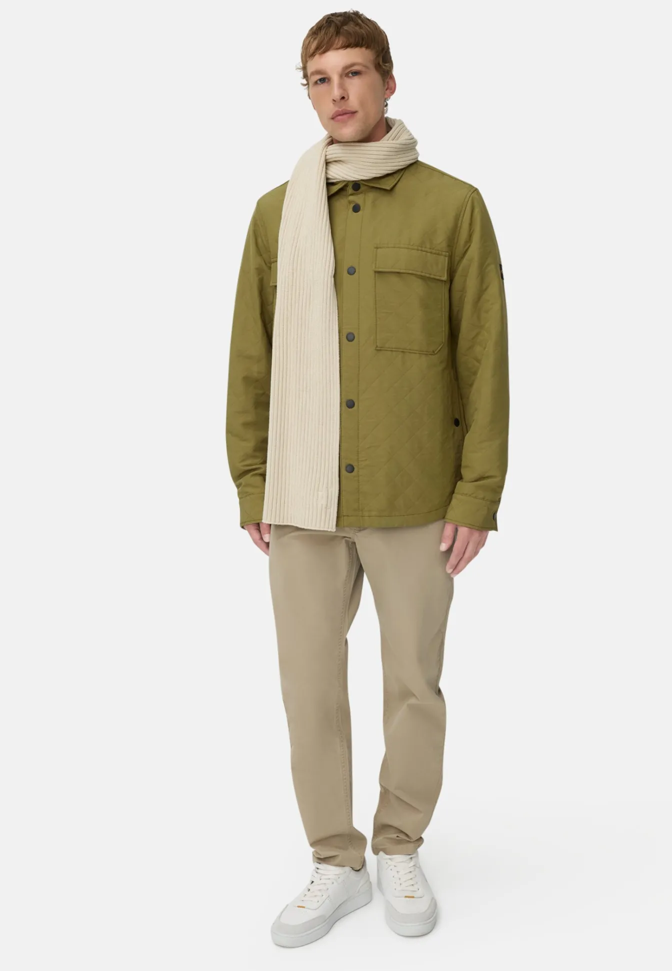 Herren Camel Active Overshirts^Overshirt mit Seitentaschen