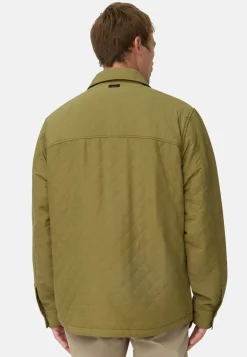 Herren Camel Active Overshirts^Overshirt mit Seitentaschen
