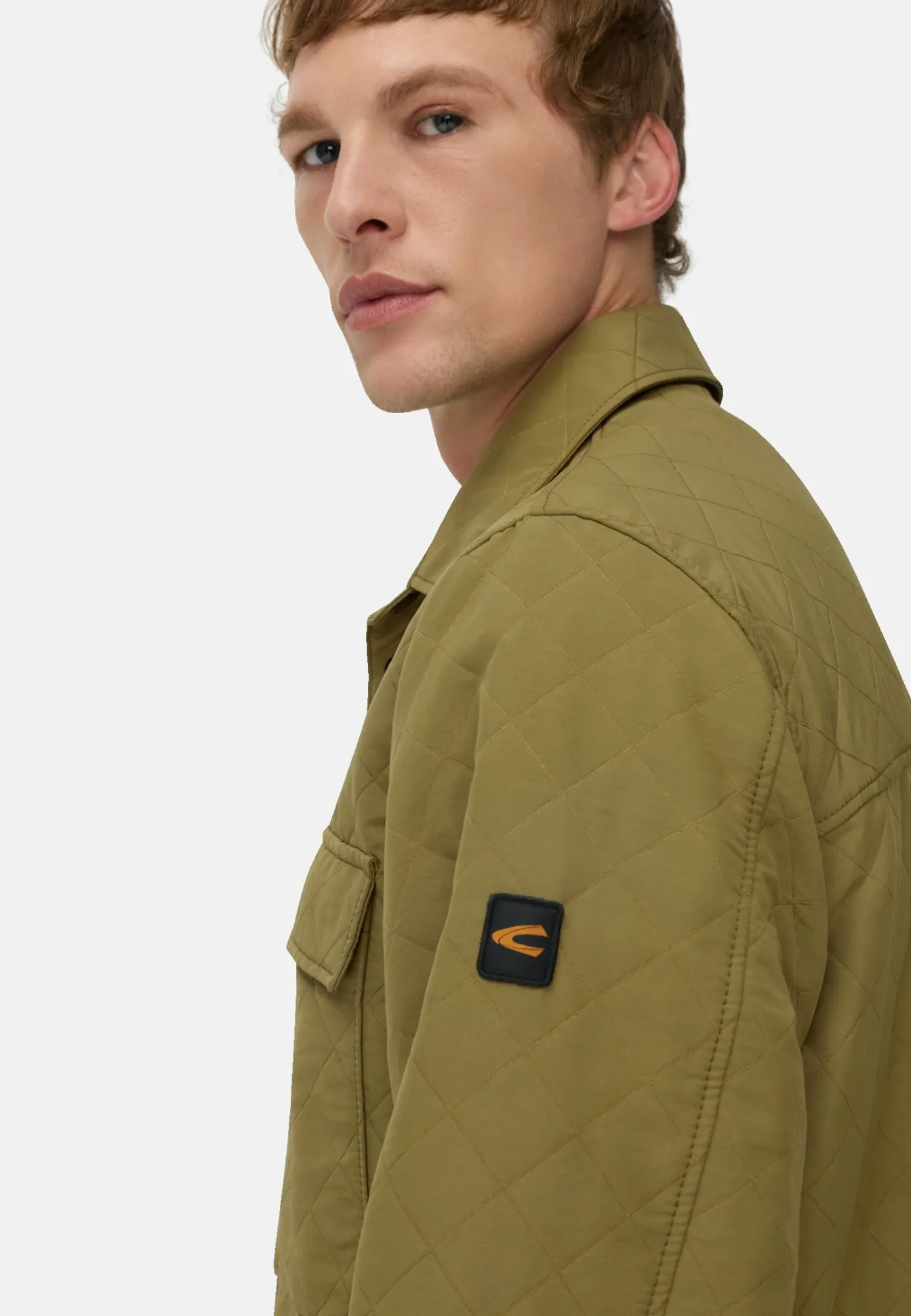 Herren Camel Active Overshirts^Overshirt mit Seitentaschen