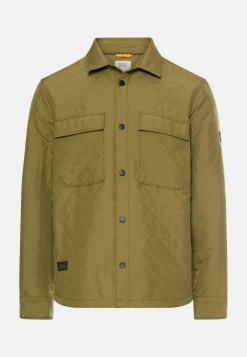 Herren Camel Active Overshirts^Overshirt mit Seitentaschen
