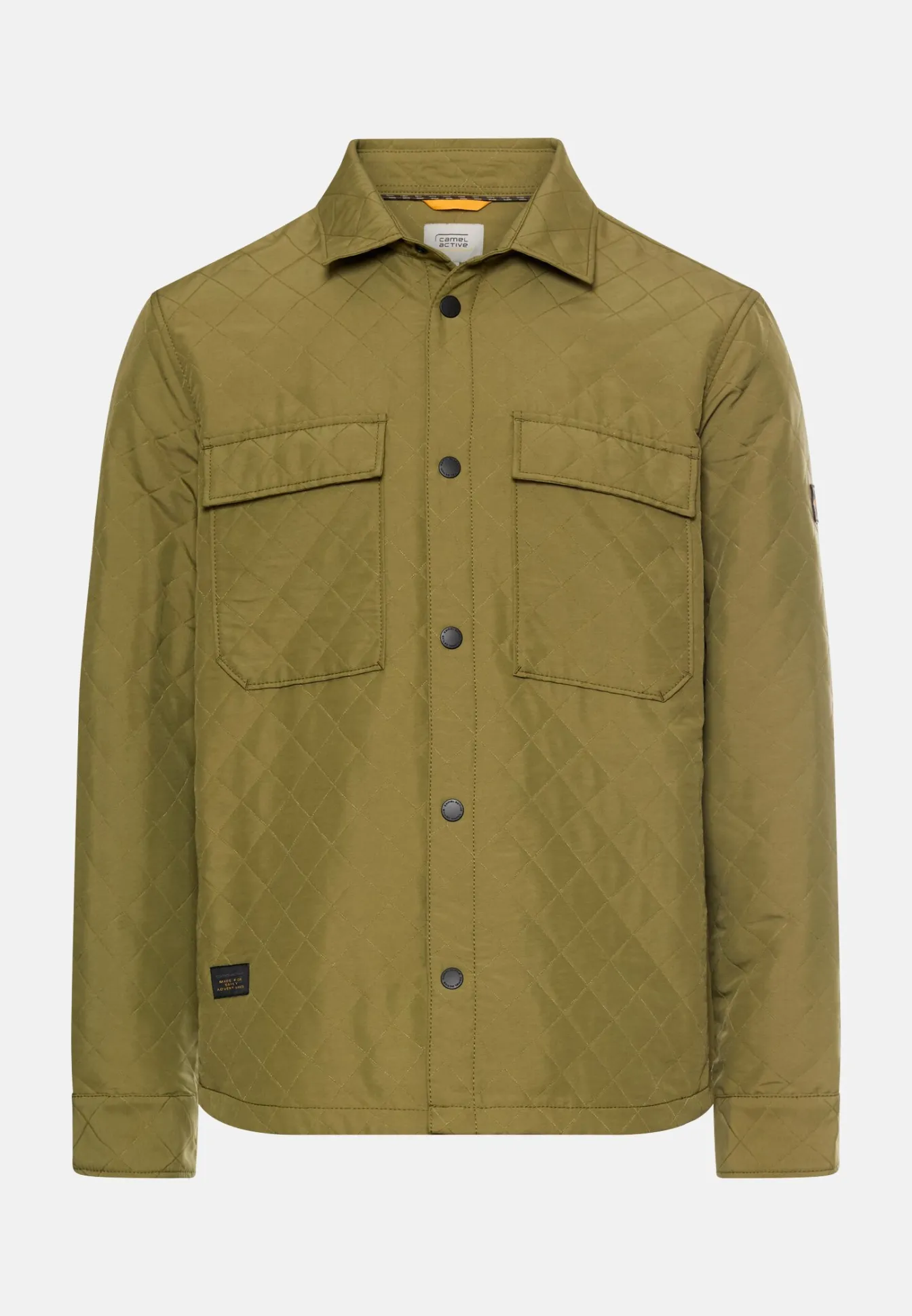 Herren Camel Active Overshirts^Overshirt mit Seitentaschen