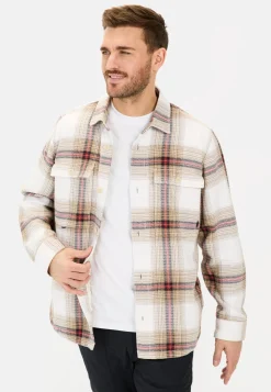Herren Camel Active Overshirts^Overshirt mit seitlichen Eingrifftaschen