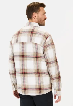 Herren Camel Active Overshirts^Overshirt mit seitlichen Eingrifftaschen