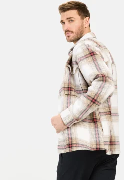 Herren Camel Active Overshirts^Overshirt mit seitlichen Eingrifftaschen