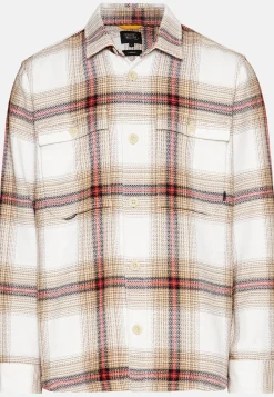 Herren Camel Active Overshirts^Overshirt mit seitlichen Eingrifftaschen