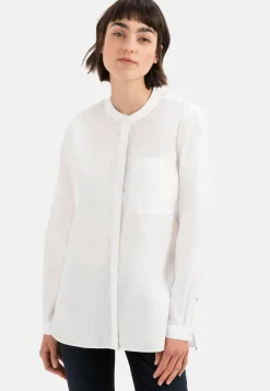 Damen Camel Active Blusen^Oversized Bluse aus Organic Cotton
