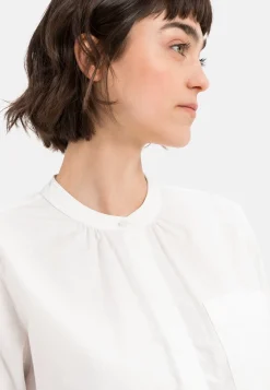 Damen Camel Active Blusen^Oversized Bluse aus Organic Cotton