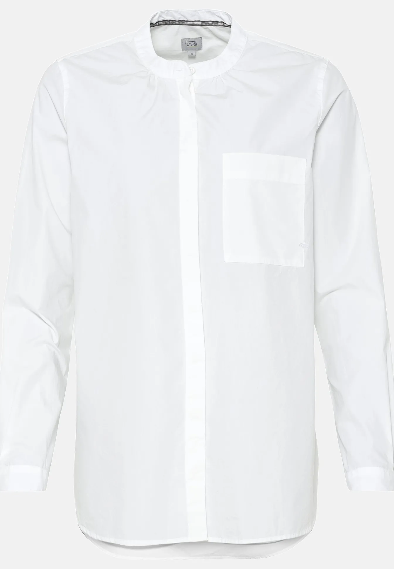 Damen Camel Active Blusen^Oversized Bluse aus Organic Cotton