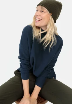 Damen Camel Active Pullover & Cardigans^Oversized Pullover mit Rundhalsausschnitt