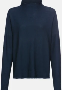 Damen Camel Active Pullover & Cardigans^Oversized Pullover mit Rundhalsausschnitt
