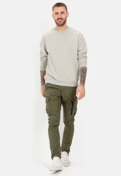 Herren Camel Active Sweatshirts & Hoodies^Oversized Sweatshirt aus einem Baumwollmix
