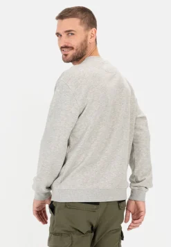 Herren Camel Active Sweatshirts & Hoodies^Oversized Sweatshirt aus einem Baumwollmix