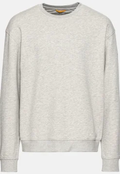 Herren Camel Active Sweatshirts & Hoodies^Oversized Sweatshirt aus einem Baumwollmix
