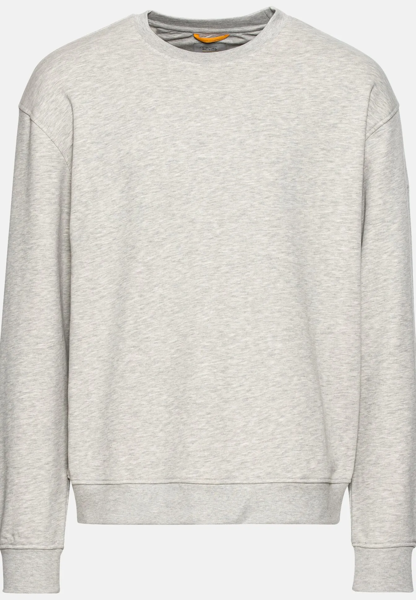 Herren Camel Active Sweatshirts & Hoodies^Oversized Sweatshirt aus einem Baumwollmix