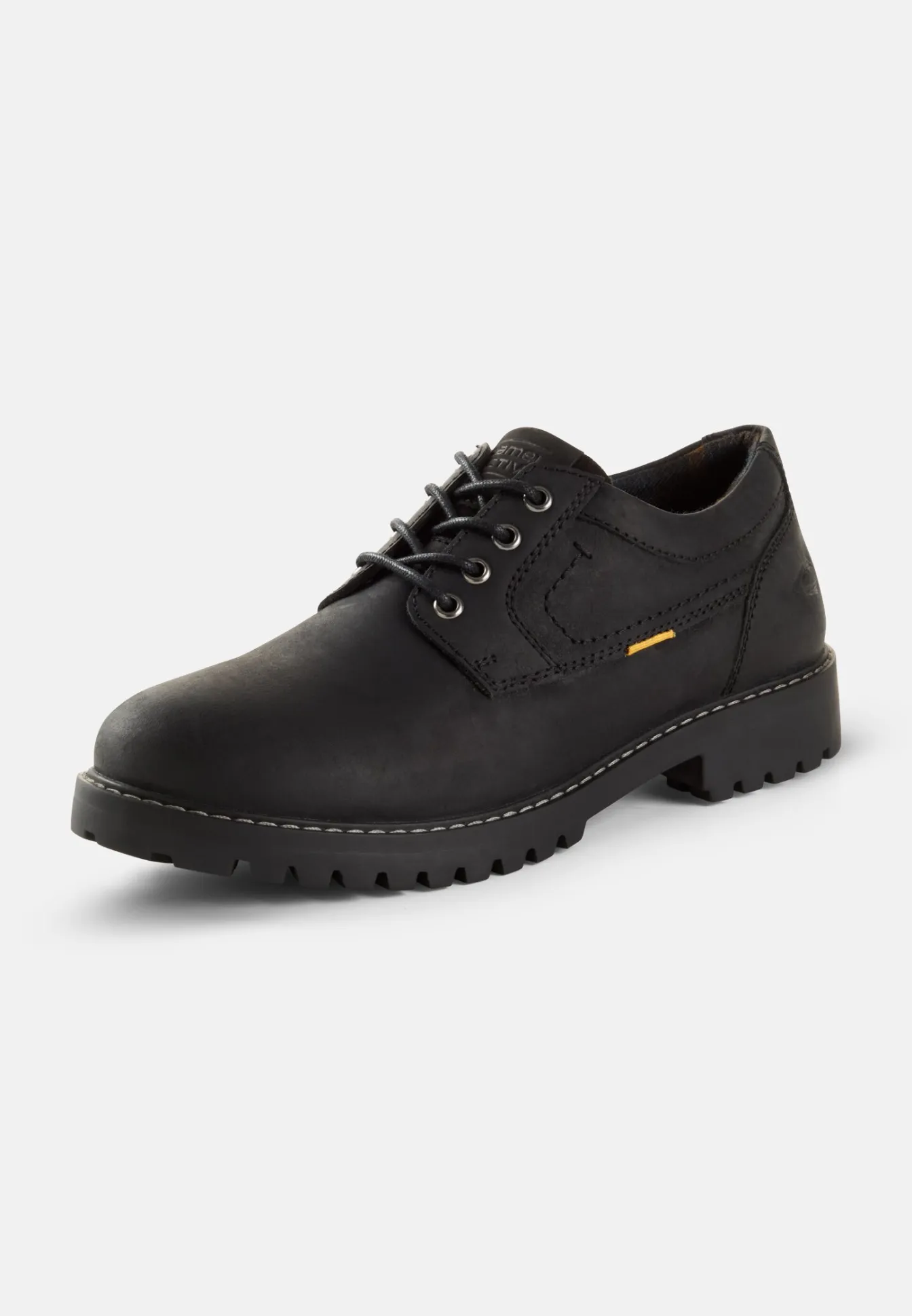Herren Camel Active Halbschuhe^Oxford aus Echtleder