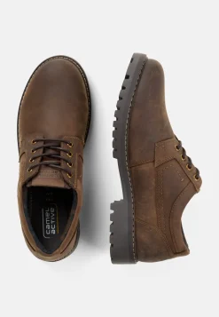 Herren Camel Active Halbschuhe^Oxford aus Echtleder