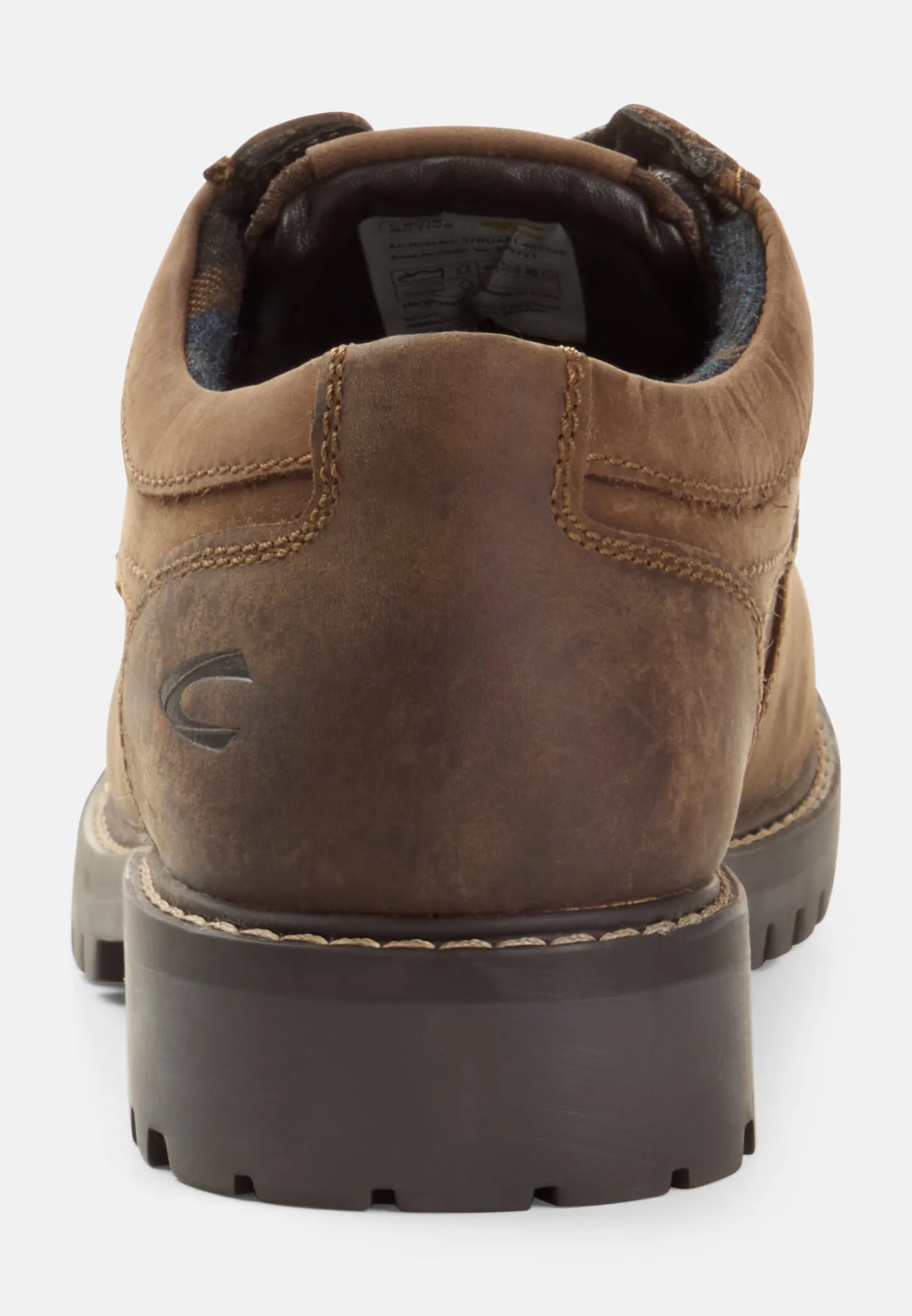 Herren Camel Active Halbschuhe^Oxford aus Echtleder