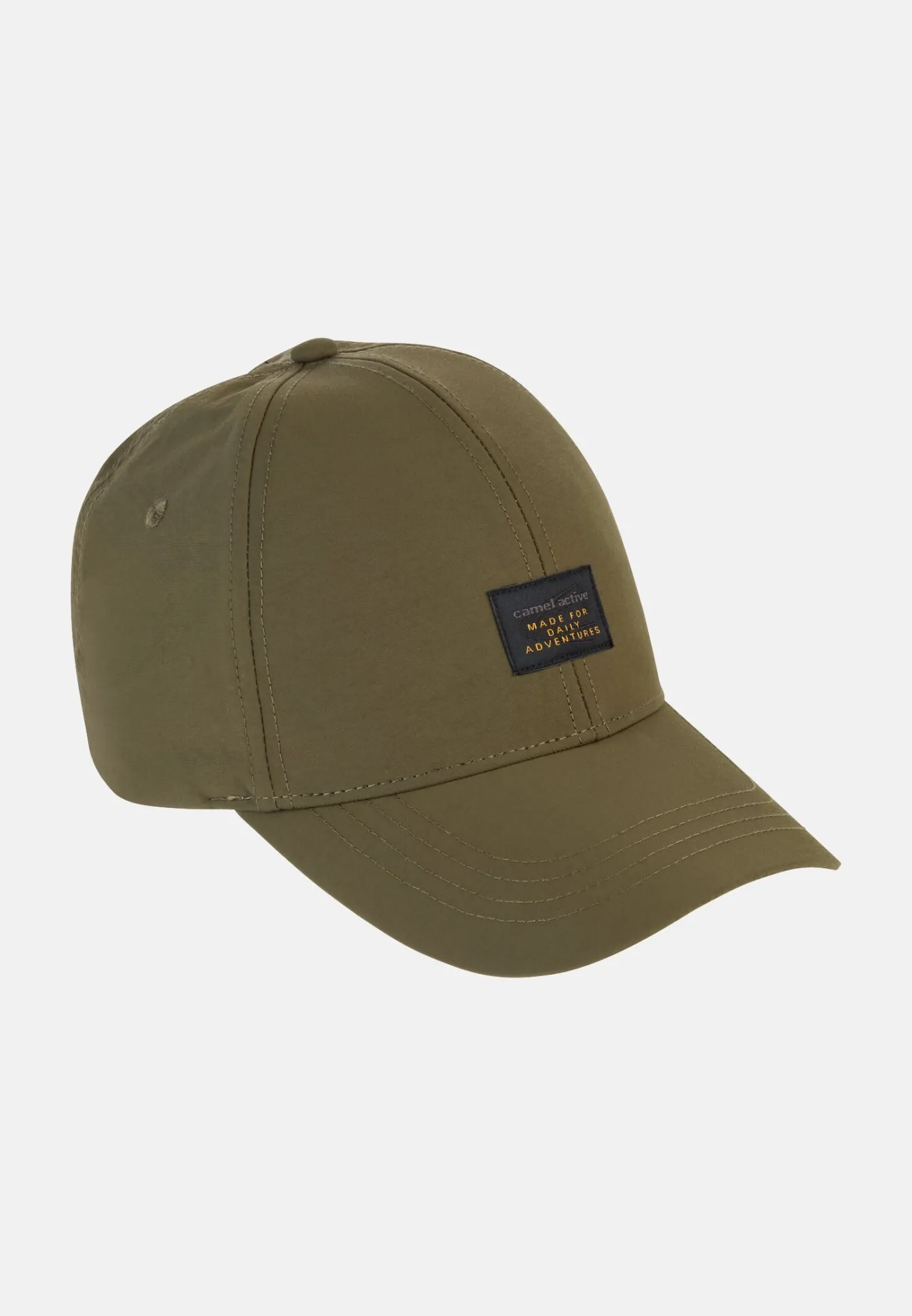 Herren Camel Active Caps & Mützen^6-Panel Cap aus Polyamid mit wasserabweisender und schnell trocknender Eigenschaft
