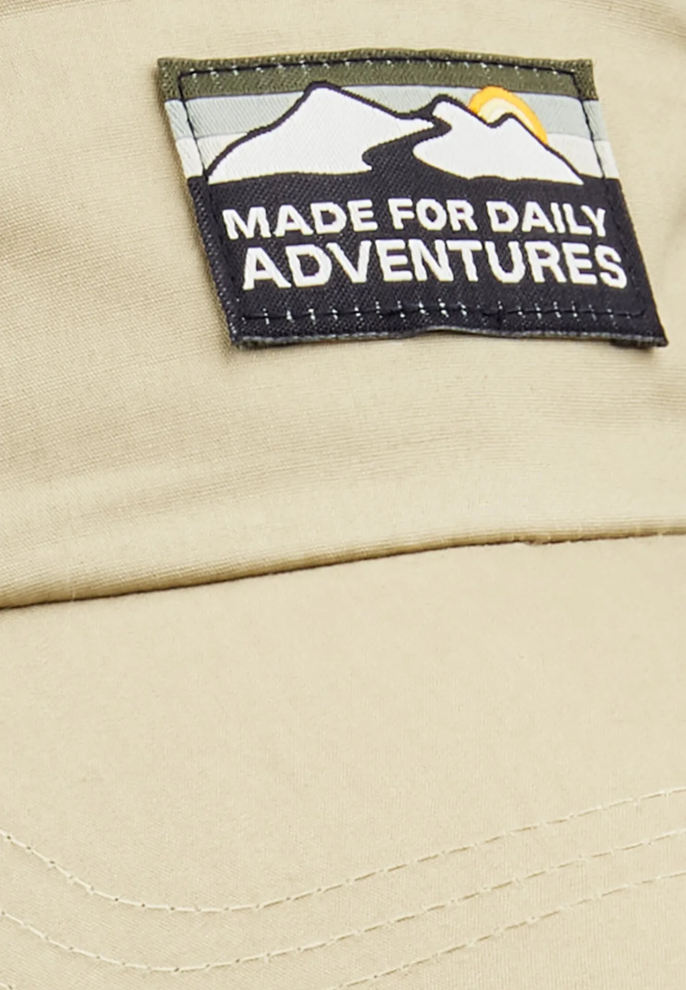 Herren Camel Active Caps & Mützen^5-Panel-Cap aus reiner Baumwolle