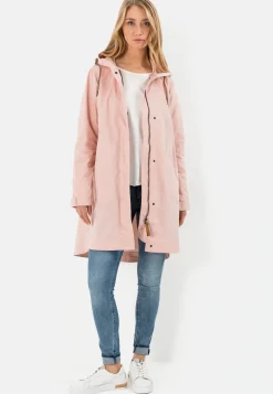Damen Camel Active Jacken & Westen^Parka aus einem Organic Cotton Mix